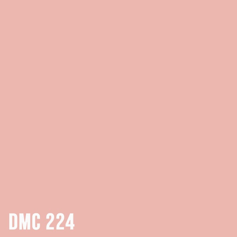 DMC 224 Shell Pink - Very Light - eckig Diamond Painting Steine 2,5mm von Spielzeughafen