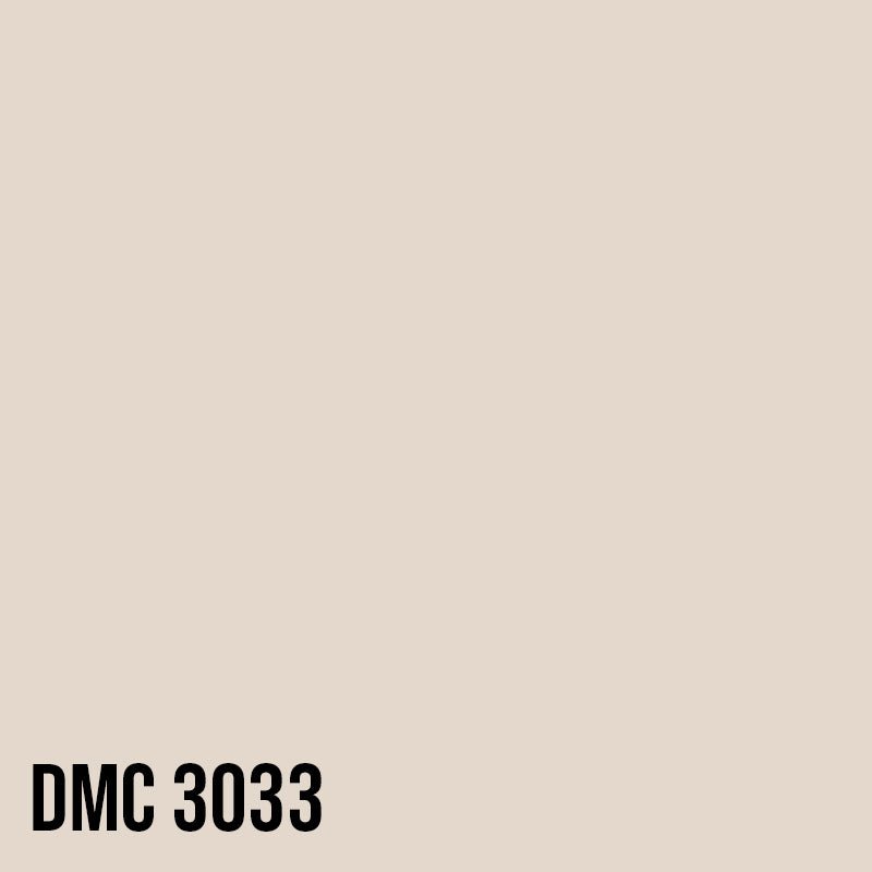 DMC 3033 Mocha Brown - Very Light - eckig Diamond Painting Steine 2,5mm von Spielzeughafen