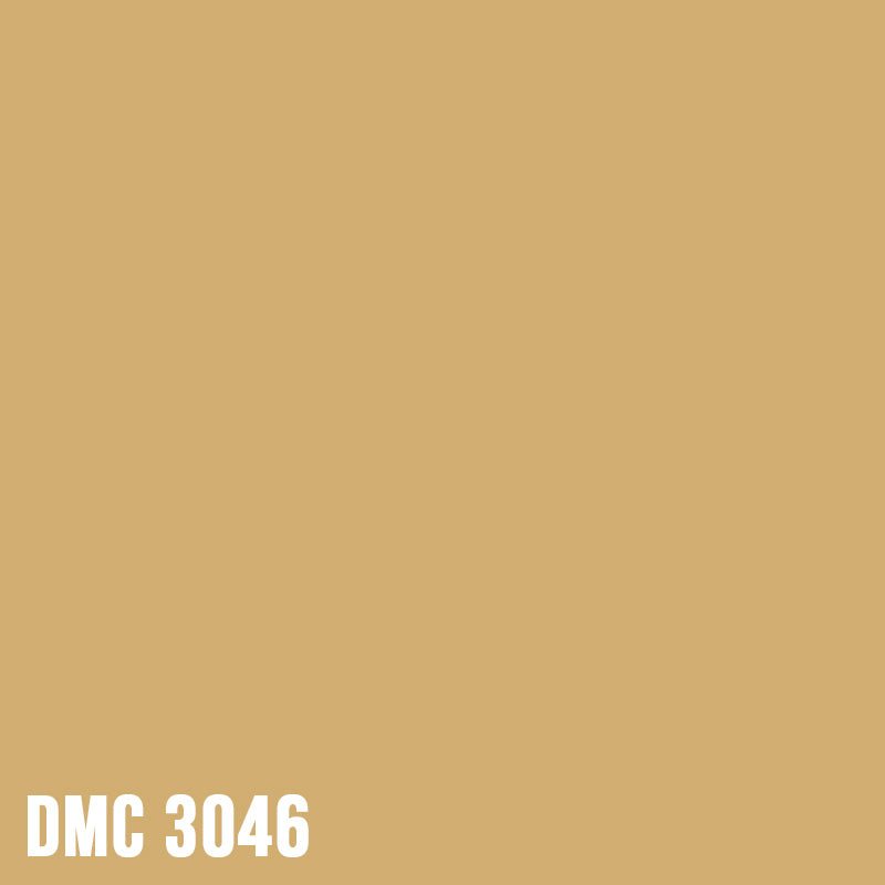 DMC 3046 Yellow Beige - Medium - eckig Diamond Painting Steine 2,5mm von Spielzeughafen