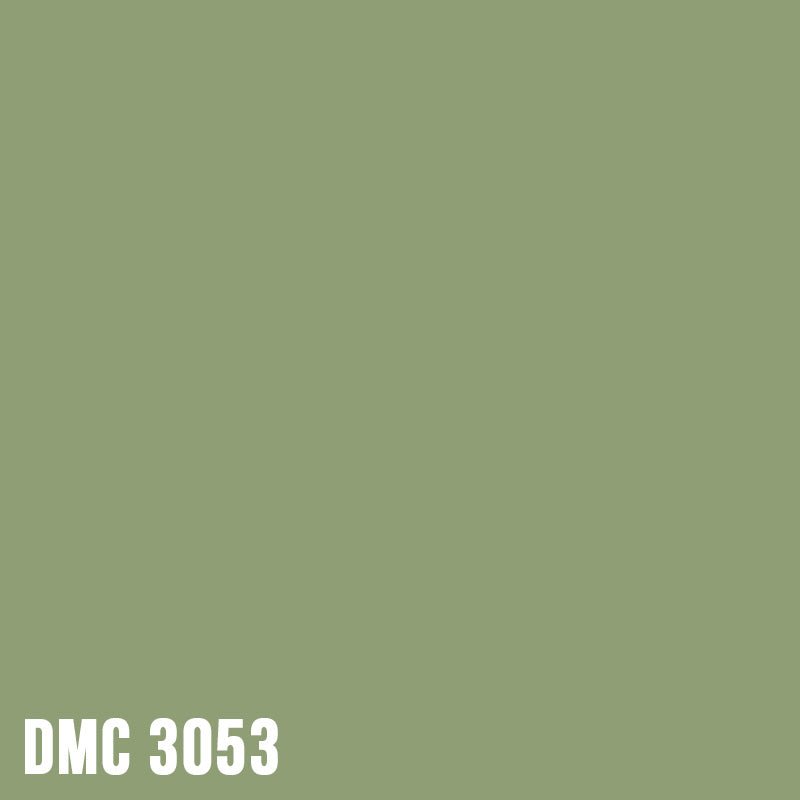 DMC 3053 Green Grey - eckig Diamond Painting Steine 2,5mm von Spielzeughafen