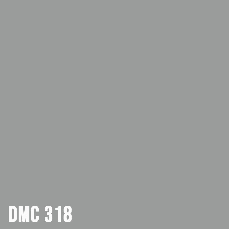 DMC 318 Steel Grey - Light - eckig Diamond Painting Steine 2,5mm von Spielzeughafen