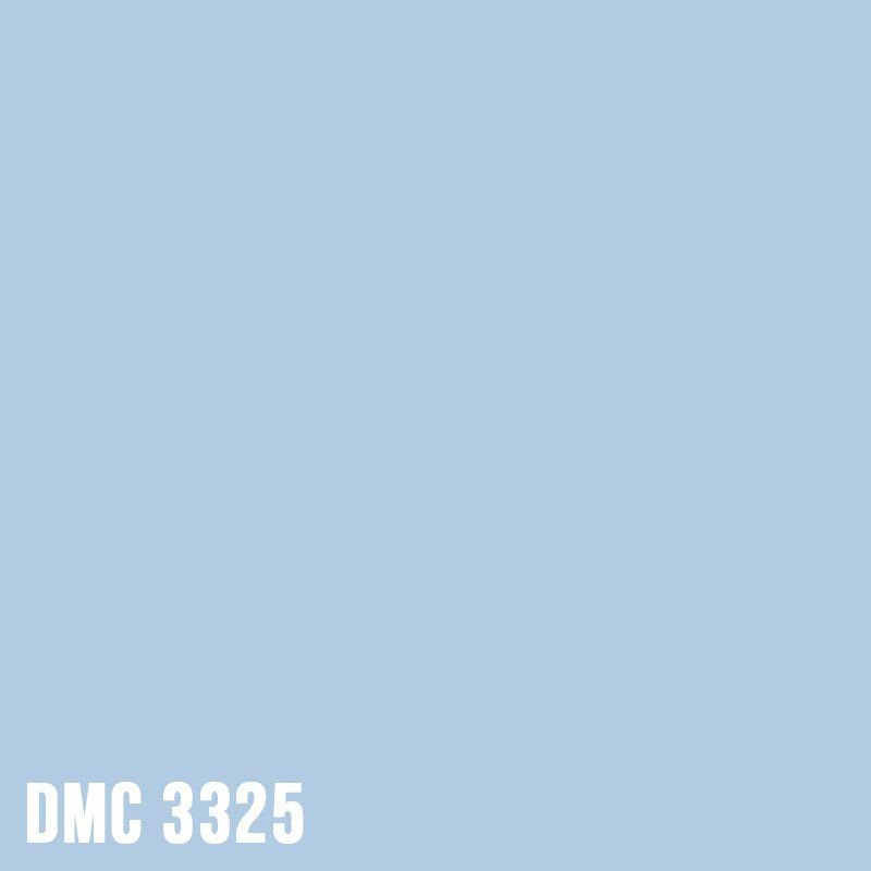 DMC 3325 Baby Blue - Light - eckig Diamond Painting Steine 2,5mm von Spielzeughafen
