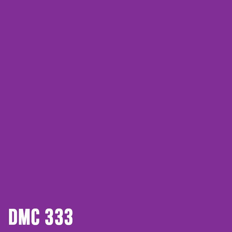 DMC 333 Blue Violet - Very Dark - eckig Diamond Painting Steine 2,5mm von Spielzeughafen