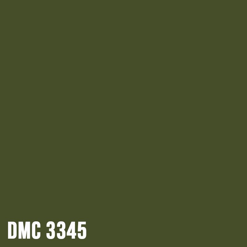 DMC 3345 Hunter Green - Dark - eckig Diamond Painting Steine 2,5mm von Spielzeughafen