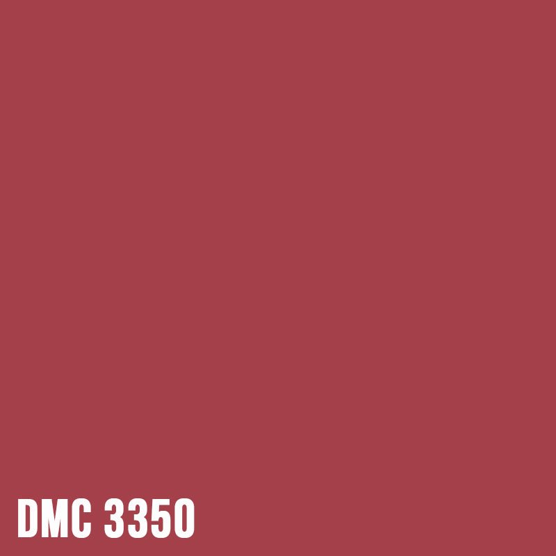 DMC 3350 Dusty Rose - Ultra Dark - eckig Diamond Painting Steine 2,5mm von Spielzeughafen