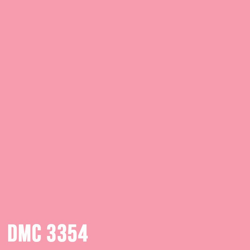 DMC 3354 Dusty Rose - Light - eckig Diamond Painting Steine 2,5mm von Spielzeughafen