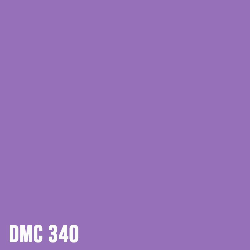 DMC 340 Blue Violet - Medium - eckig Diamond Painting Steine 2,5mm von Spielzeughafen