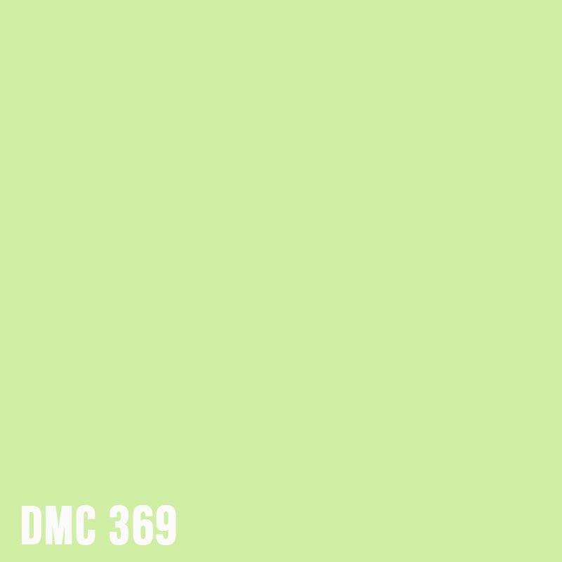 DMC 369 Pistachio Green - Very Light - eckig Diamond Painting Steine 2,5mm von Spielzeughafen