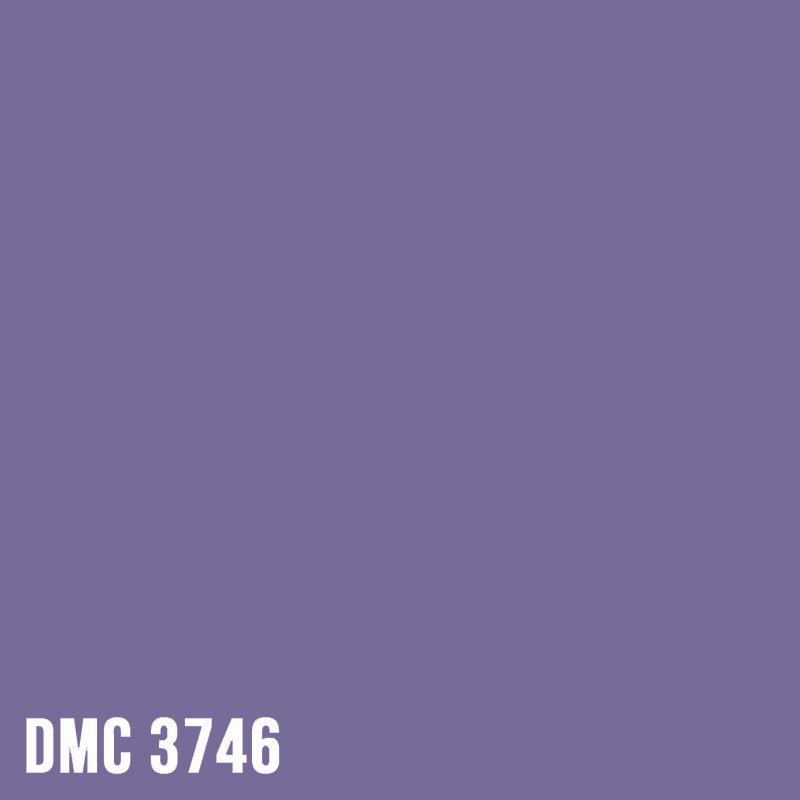 DMC 3746 Blue Violet - Dark - eckig Diamond Painting Steine 2,5mm von Spielzeughafen