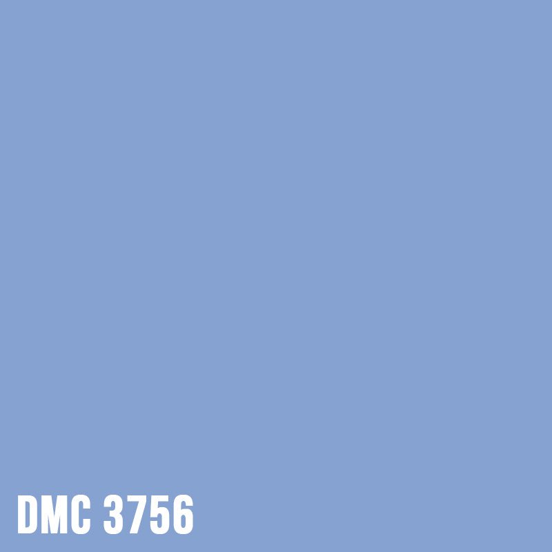 DMC 3755 Baby Blue - eckig Diamond Painting Steine 2,5mm von Spielzeughafen
