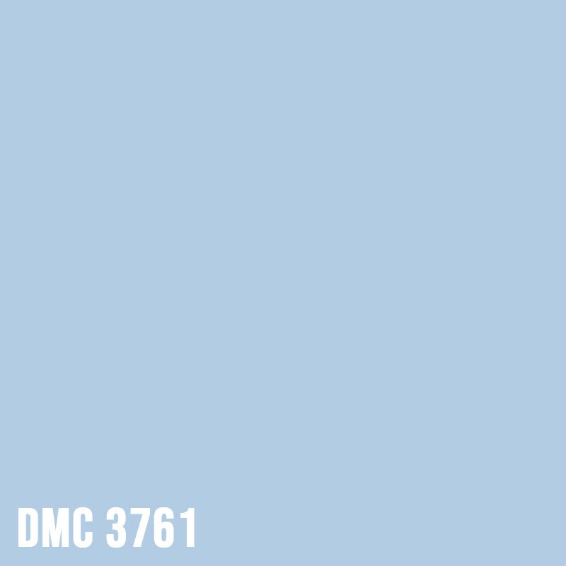 DMC 3761 Sky Blue - Light - eckig Diamond Painting Steine 2,5mm von Spielzeughafen