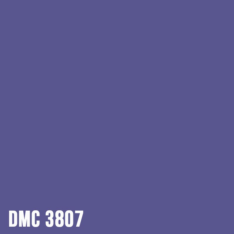 DMC 3807 Cornflower Blue - eckig Diamond Painting Steine 2,5mm von Spielzeughafen