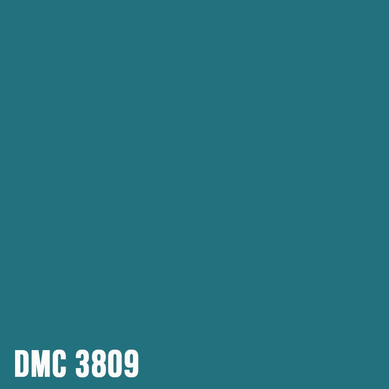 DMC 3809 Turquoise - Very Dark - eckig Diamond Painting Steine 2,5mm von Spielzeughafen