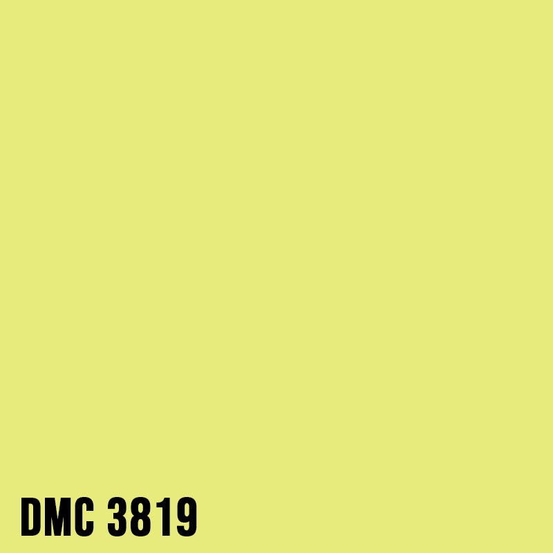 DMC 3819 Moss Green - Light - eckig Diamond Painting Steine 2,5mm von Spielzeughafen