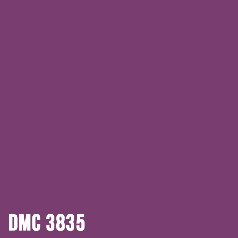 DMC 3835 Grape - Medium - eckig Diamond Painting Steine 2,5mm von Spielzeughafen