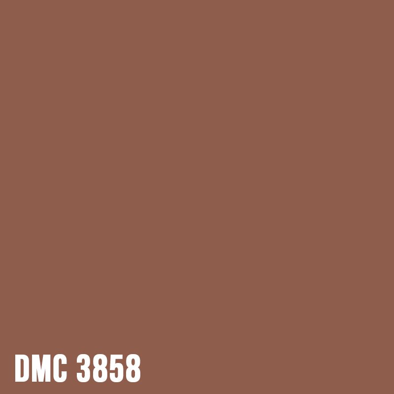 DMC 3858 Rosewood - MD - eckig Diamond Painting Steine 2,5mm von Spielzeughafen