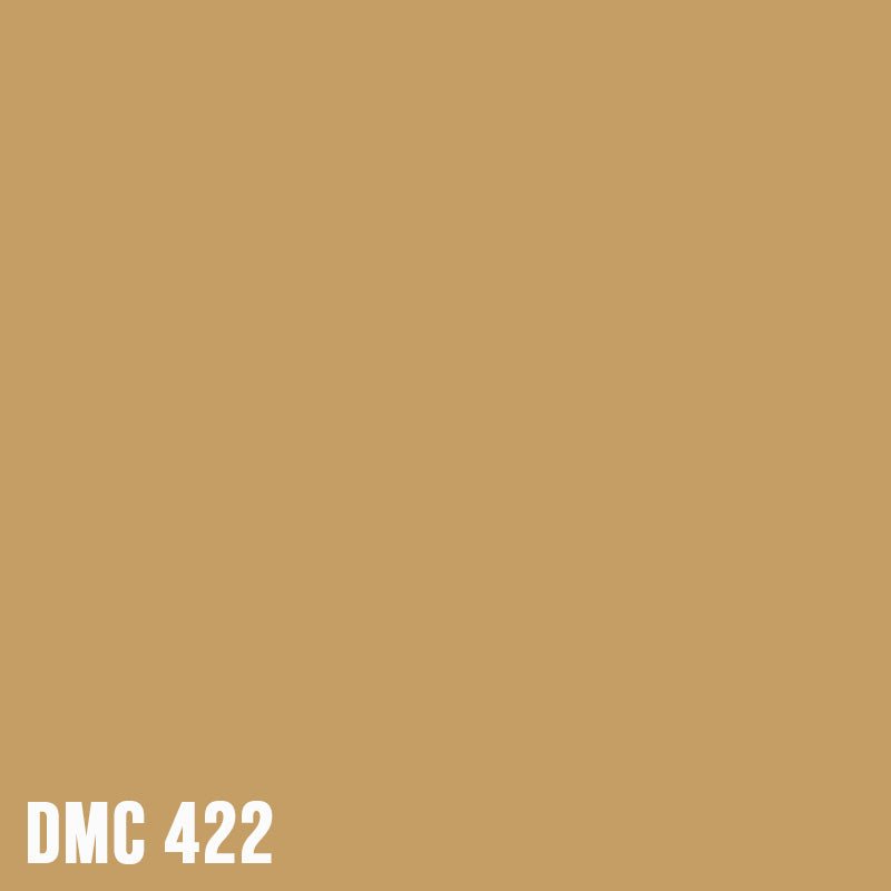 DMC 422 Hazelnut Brown - Light - eckig Diamond Painting Steine 2,5mm von Spielzeughafen