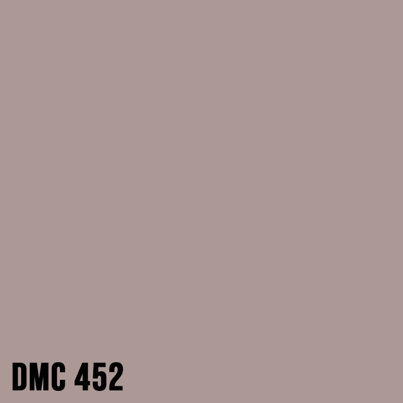 DMC 452 Shell Grey - Medium - eckig Diamond Painting Steine 2,5mm von Spielzeughafen