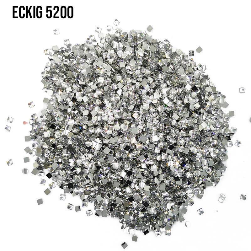 DMC 5200 Snow White - eckig Strass Diamond Painting Steine 2,5mm von Spielzeughafen