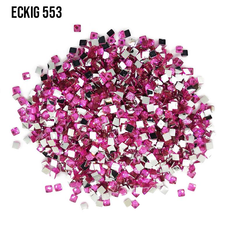 DMC 553 Plum Ultra Light - eckig Strass Diamond Painting Steine 2,5mm von Spielzeughafen