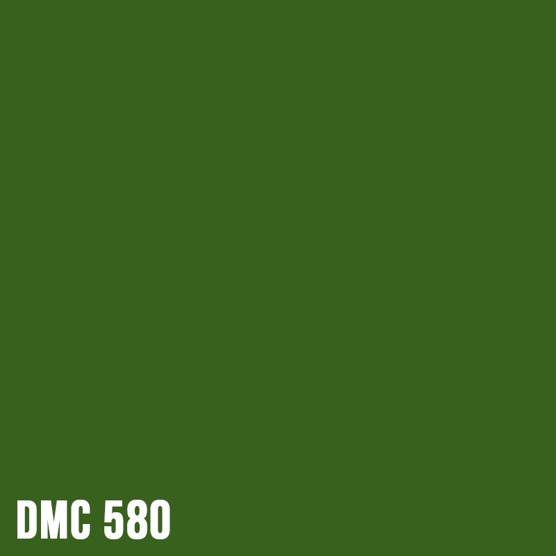 DMC 580 Moss Green - Dark - eckig Diamond Painting Steine 2,5mm von Spielzeughafen