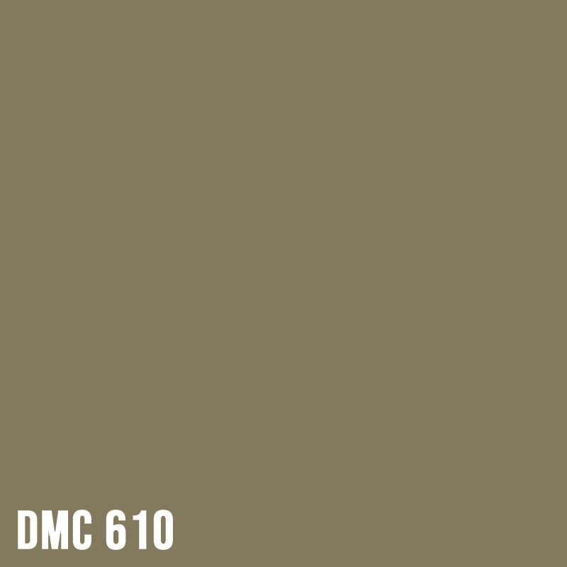 DMC 610 Drab Brown - Very Dark - eckig Diamond Painting Steine 2,5mm von Spielzeughafen