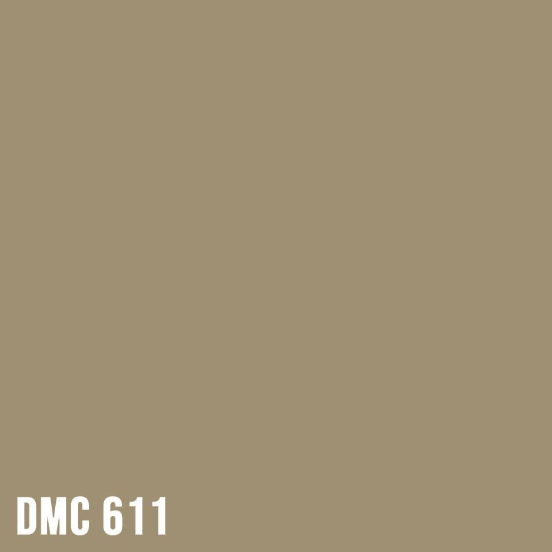 DMC 611 Drab Brown - Dark - eckig Diamond Painting Steine 2,5mm von Spielzeughafen