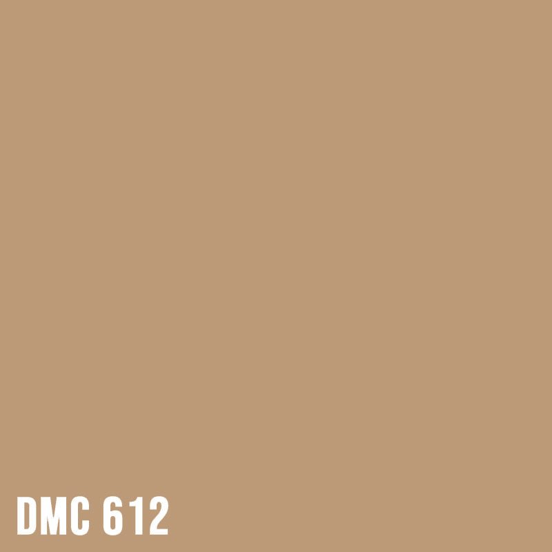 DMC 612 Drab Brown - Medium - eckig Diamond Painting Steine 2,5mm von Spielzeughafen