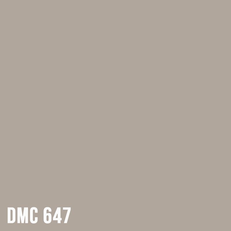 DMC 647 Beaver Grey - Medium - eckig Diamond Painting Steine 2,5mm von Spielzeughafen