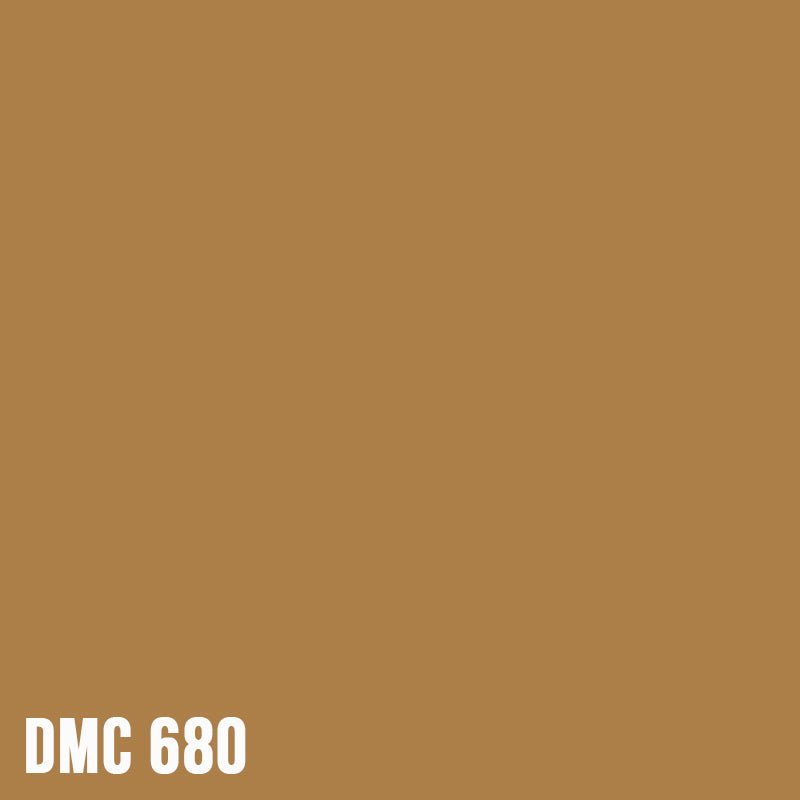 DMC 680 Old Gold - Dark - eckig Diamond Painting Steine 2,5mm von Spielzeughafen