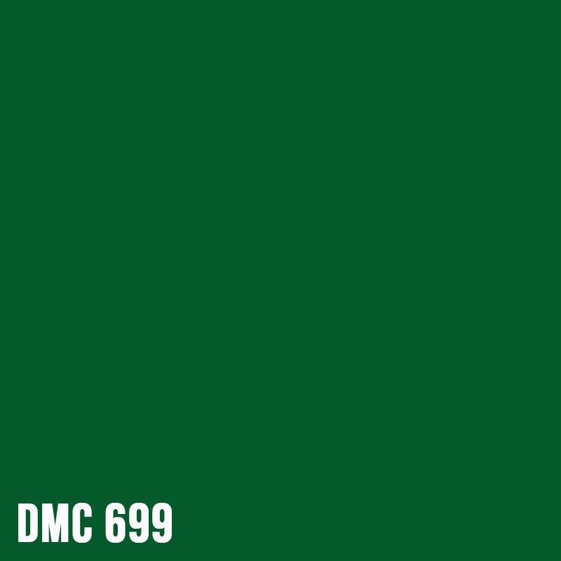 DMC 699 Chirstmas Green - eckig Diamond Painting Steine 2,5mm von Spielzeughafen
