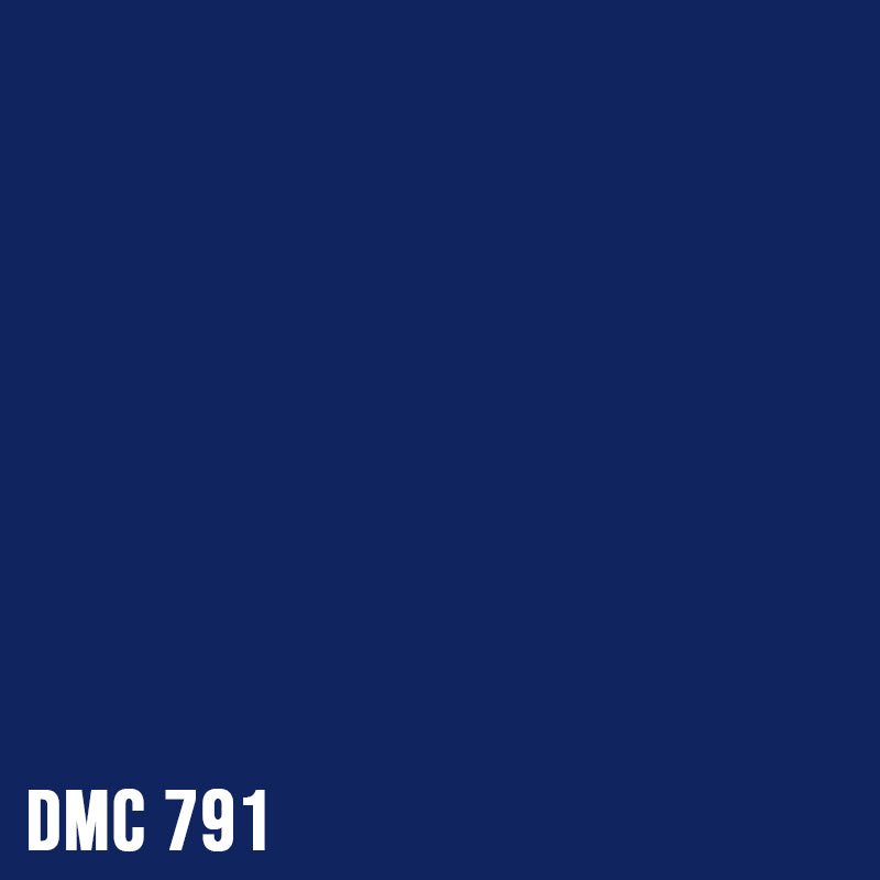 DMC 791 Cornflower Blue - Very Dark - eckig Diamond Painting Steine 2,5mm von Spielzeughafen