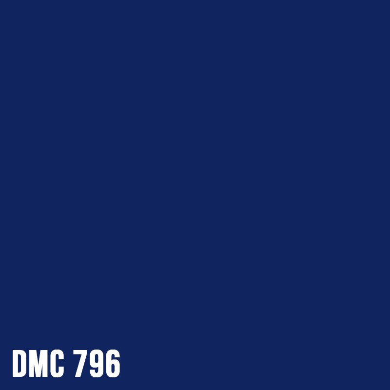 DMC 796 Royal Blue - Dark - eckig Diamond Painting Steine 2,5mm von Spielzeughafen