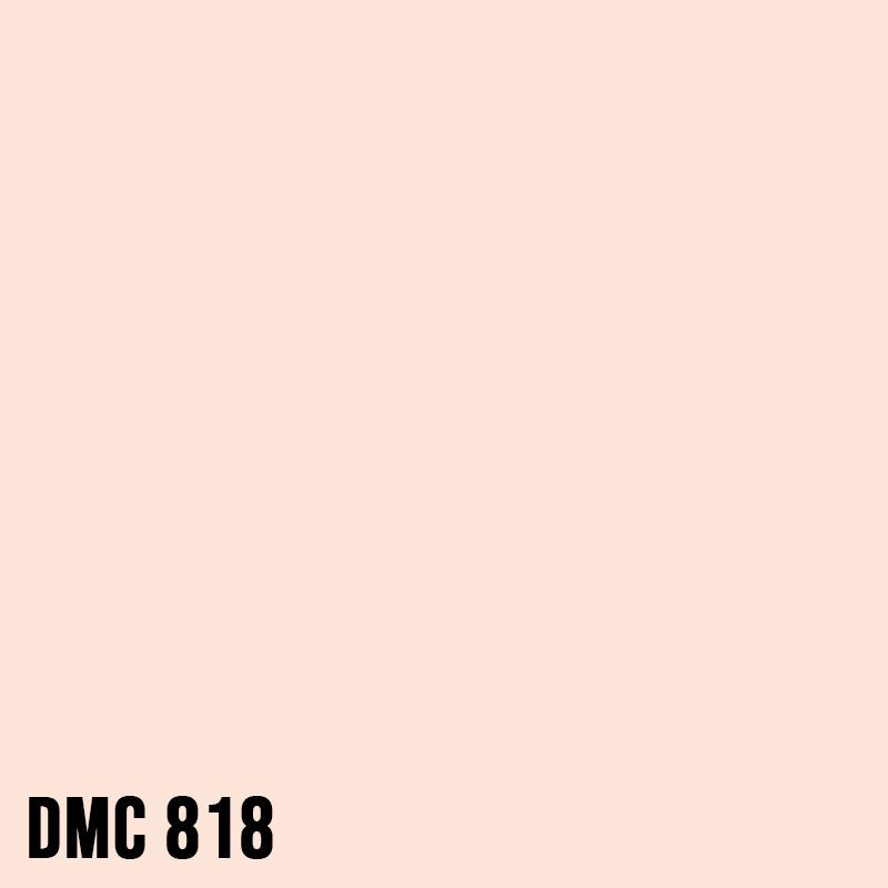 DMC 818 Baby Pink - eckig Diamond Painting Steine 2,5mm von Spielzeughafen