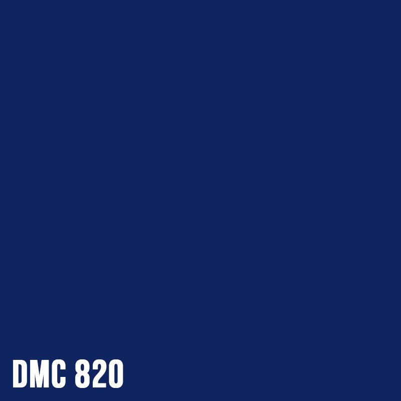 DMC 820 Royal Blue - Very Dark - eckig Diamond Painting Steine 2,5mm von Spielzeughafen