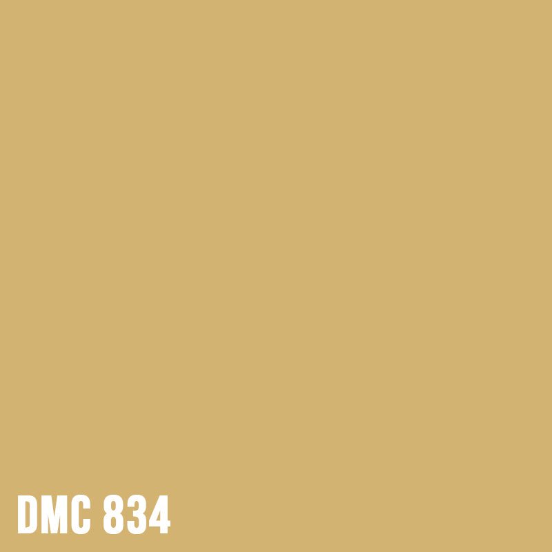 DMC 834 Golden Olive - Very Light - eckig Diamond Painting Steine 2,5mm von Spielzeughafen