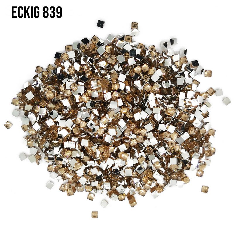 DMC 839 Beige Brown - eckig Strass Diamond Painting Steine 2,5mm von Spielzeughafen