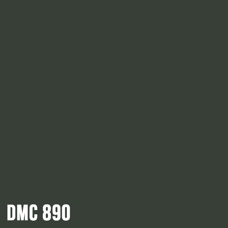 DMC 890 Pistachio Green - Ultra Dark - eckig Diamond Painting Steine 2,5mm von Spielzeughafen