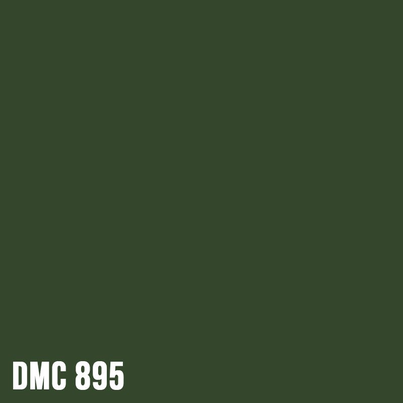 DMC 895 Hunter Green - Very Dark - eckig Diamond Painting Steine 2,5mm von Spielzeughafen