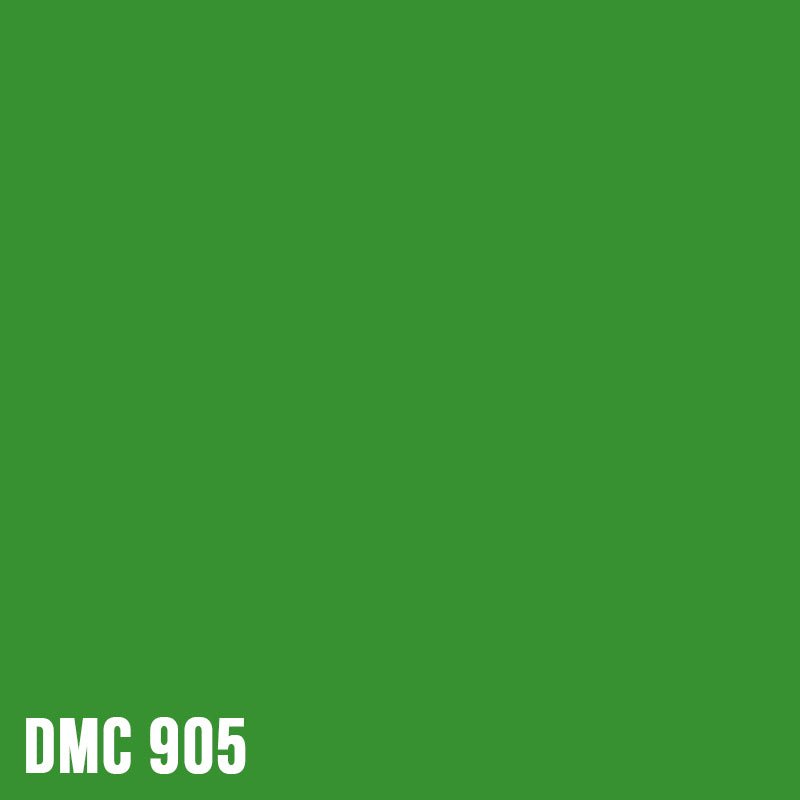 DMC 905 Parrot Green - Dark - eckig Diamond Painting Steine 2,5mm von Spielzeughafen