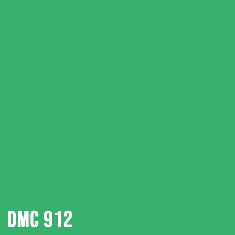 DMC 912 Emerald Green - Light - eckig Diamond Painting Steine 2,5mm von Spielzeughafen