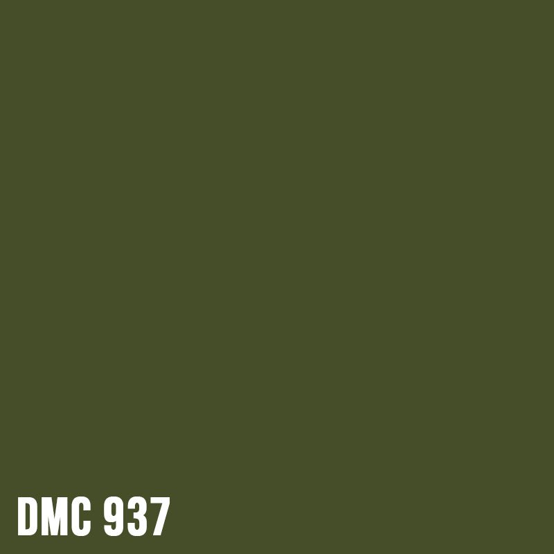 DMC 937 Avocado Green - Medium - eckig Diamond Painting Steine 2,5mm von Spielzeughafen