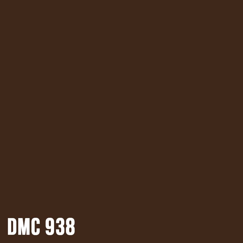DMC 938 Coffee Brown - Ultra Dark - eckig Diamond Painting Steine 2,5mm von Spielzeughafen