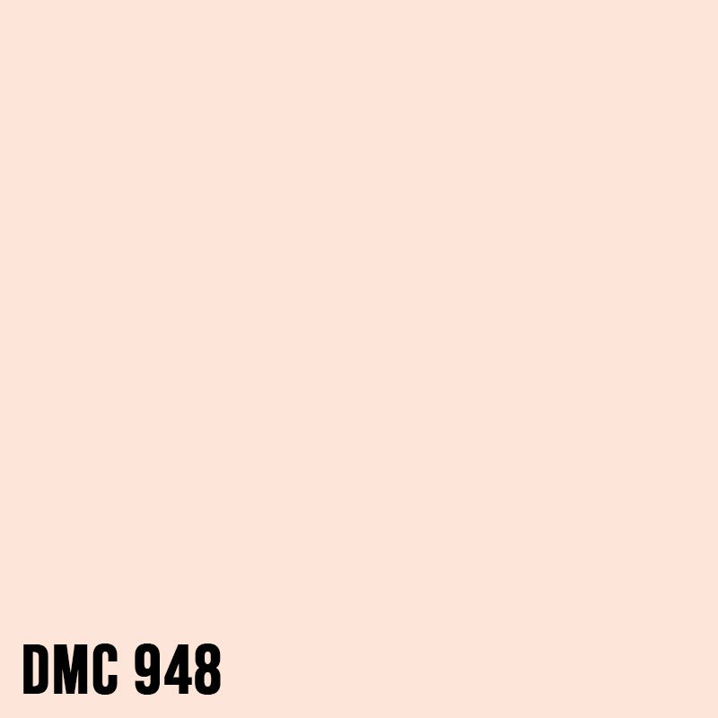DMC 948 Peach - Very Light - eckig Diamond Painting Steine 2,5mm von Spielzeughafen