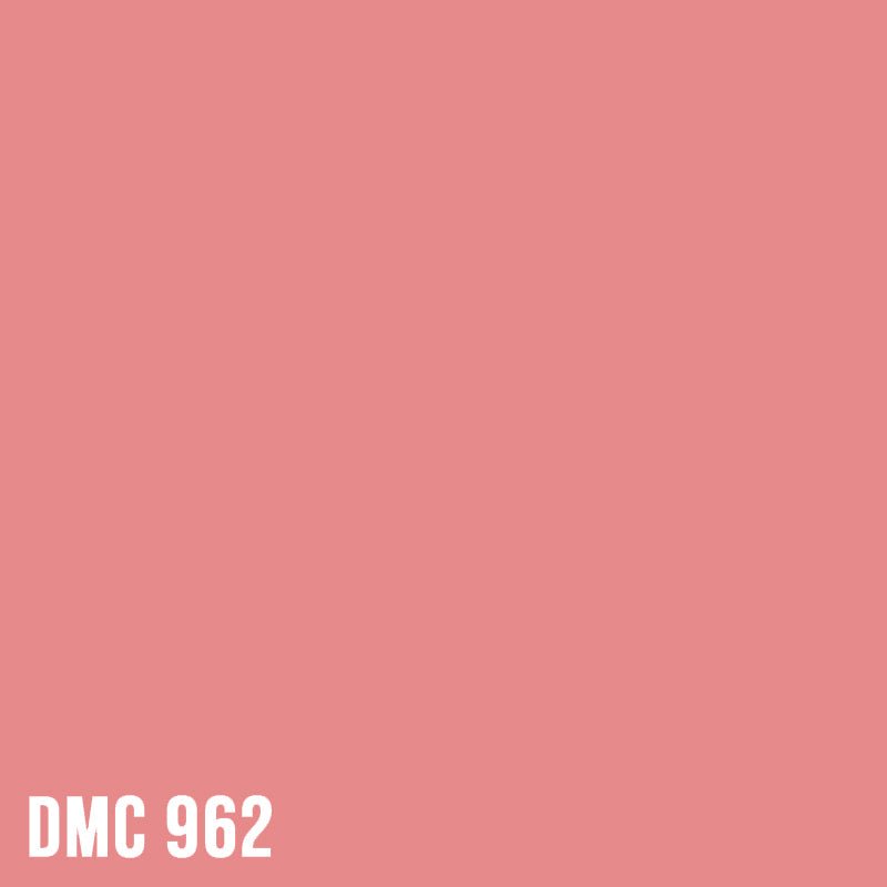 DMC 962 Dusty Rose - Medium - eckig Diamond Painting Steine 2,5mm von Spielzeughafen