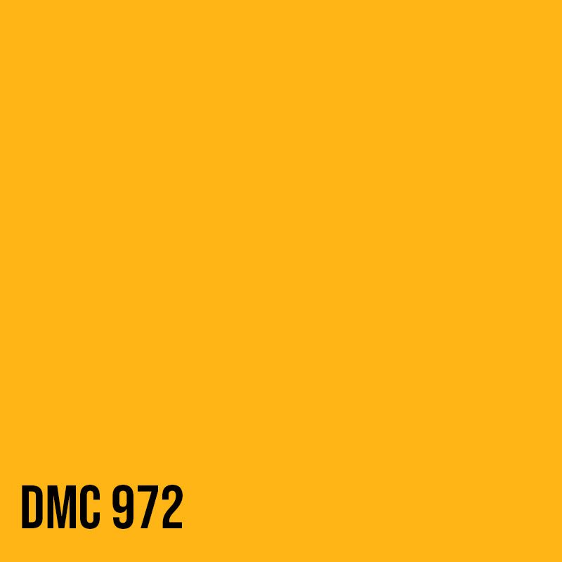 DMC 972 Canary - Deep - eckig Diamond Painting Steine 2,5mm von Spielzeughafen