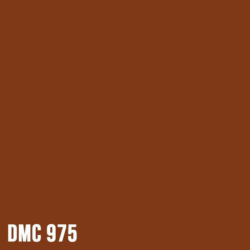 DMC 975 Golden Brown - Dark - eckig Diamond Painting Steine 2,5mm von Spielzeughafen