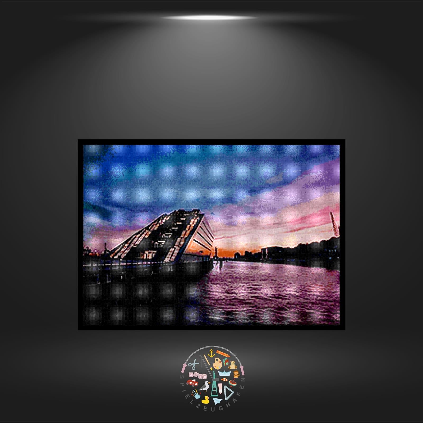 Dockland - Quadratisch von Spielzeughafen