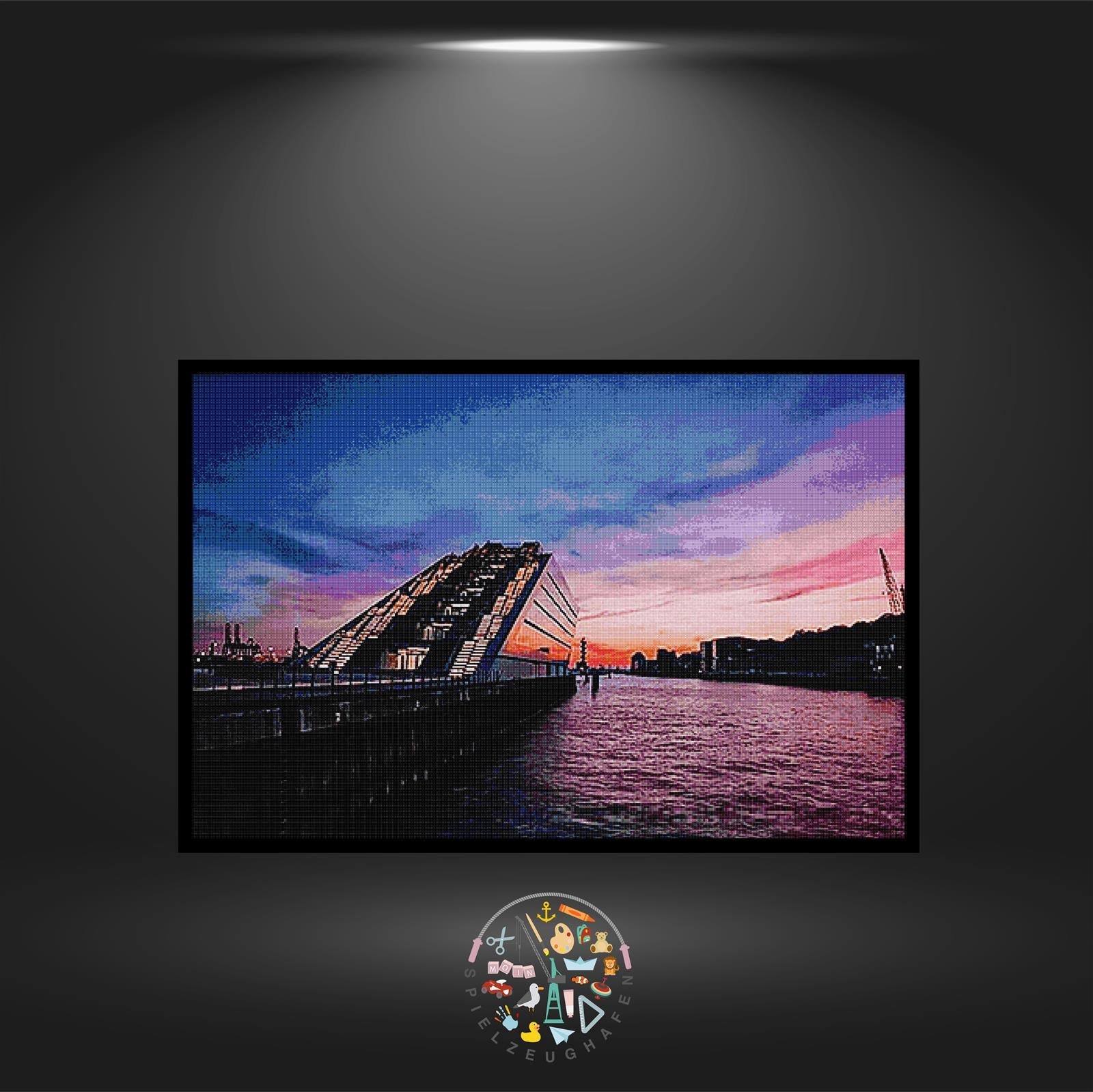 Dockland - Quadratisch von Spielzeughafen