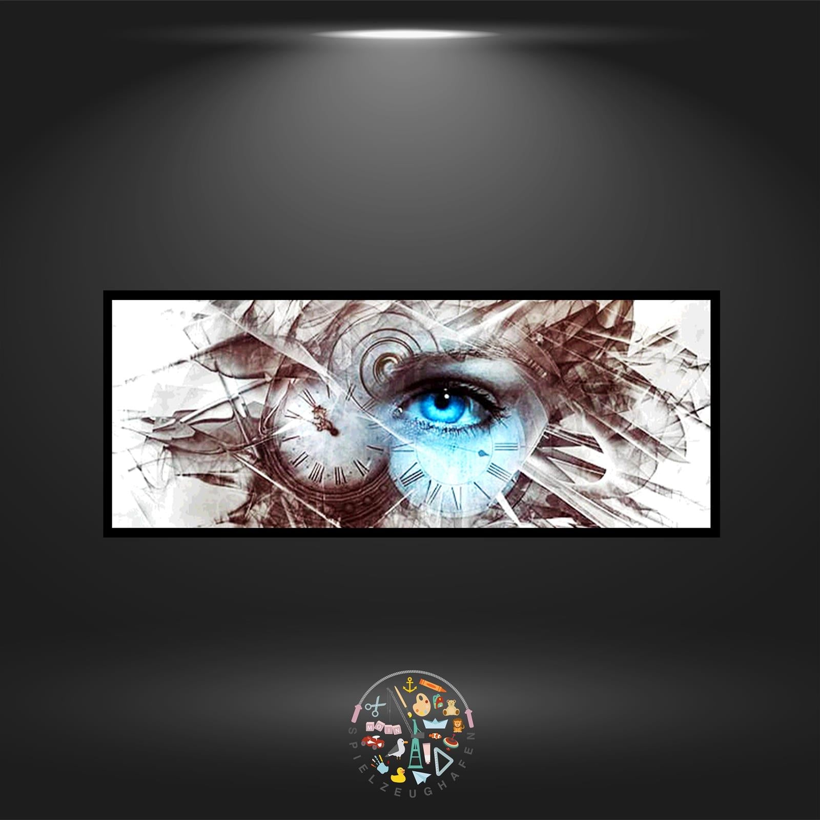 'Eye of time' - Quadratisch von Spielzeughafen